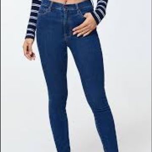 Pacsun super high rise jegging